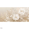 Pemberley behang in Beige van Tecnografica — volledig ontwerp