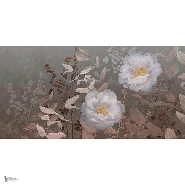 Pemberley behang in Dark van Tecnografica — volledig ontwerp