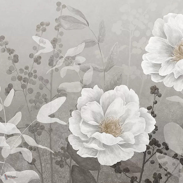 Pemberley behang in Grey van Tecnografica — kleurstaal