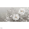 Pemberley behang in Grey van Tecnografica — volledig ontwerp