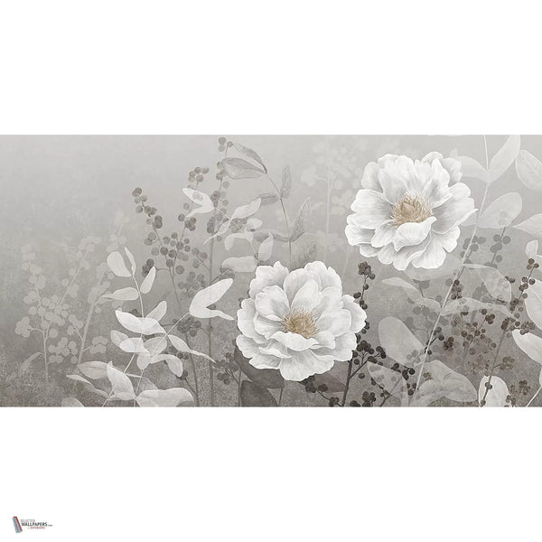 Pemberley behang in Grey van Tecnografica — volledig ontwerp