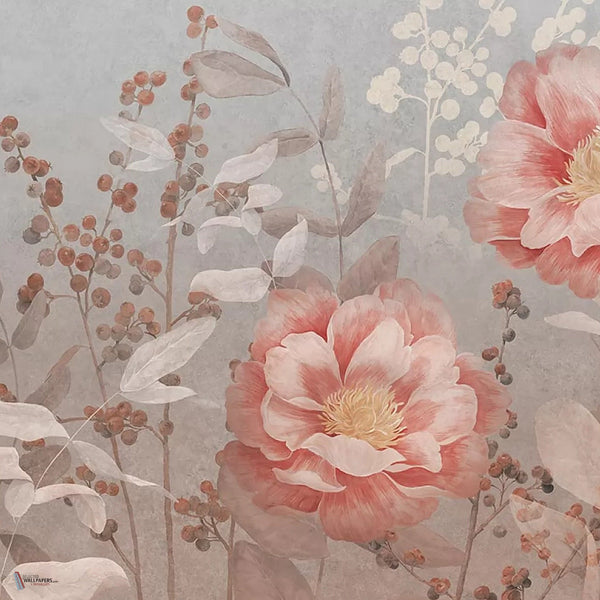 Pemberley behang in Rose van Tecnografica — kleurstaal
