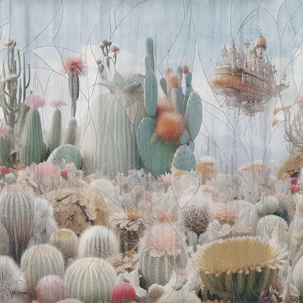 Peyote behang in Cloudy van Tecnografica — kleurstaal