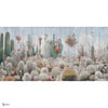Peyote behang in Cloudy van Tecnografica — volledig ontwerp