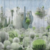 Peyote behang in Green van Tecnografica — kleurstaal