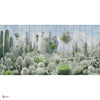 Peyote behang in Green van Tecnografica — volledig ontwerp