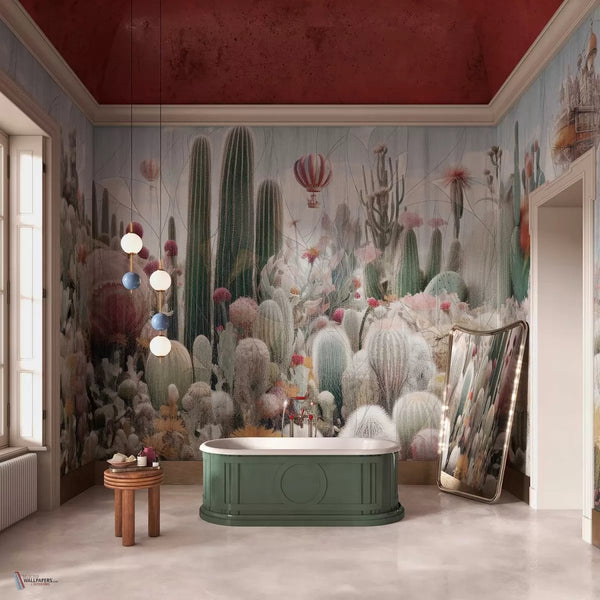 Peyote behang van Tecnografica — interieur