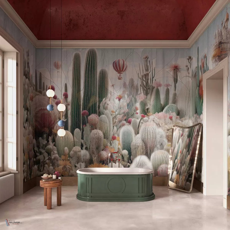 Peyote papel pintado de Tecnografica — interior