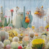 Peyote behang in Sunny van Tecnografica — kleurstaal