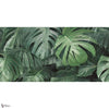 Photographic Jungle wallpaper in Green by Tecnografica — full design