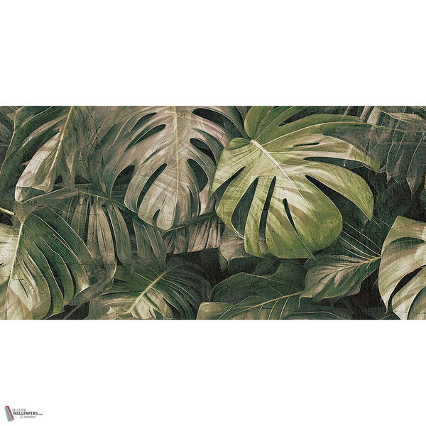 Photographic Jungle wallpaper in Warm by Tecnografica — full design
