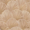 Plissé wallpaper in Beige by Tecnografica — colour swatch