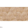 Plissé wallpaper in Beige by Tecnografica — full design