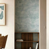 Plissé wallpaper by Tecnografica — interior