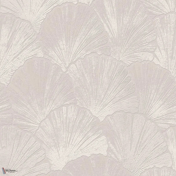 Plissé wallpaper in White by Tecnografica — colour swatch