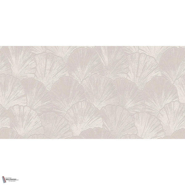 Plissé wallpaper in White by Tecnografica — full design