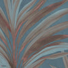 Plumea wallpaper in Blue by Tecnografica — colour swatch