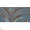 Plumea wallpaper in Blue by Tecnografica — full design