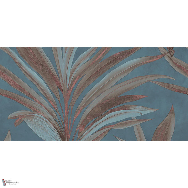 Plumea wallpaper in Blue by Tecnografica — full design