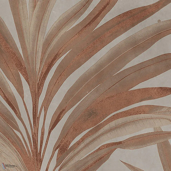 Plumea wallpaper in Corten by Tecnografica — colour swatch