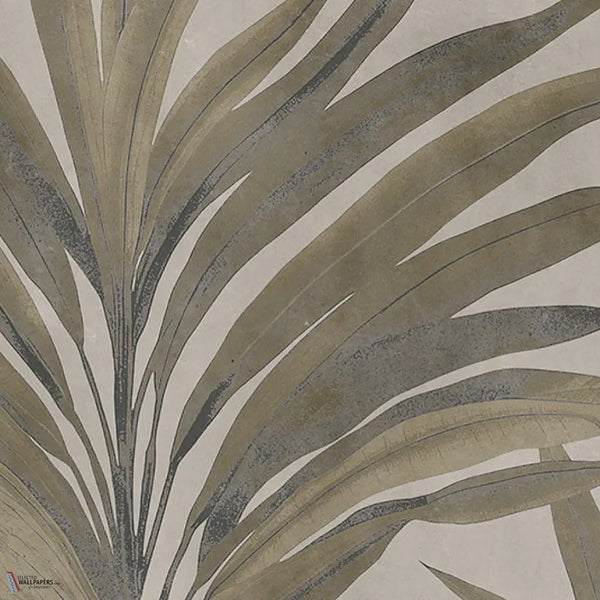 Plumea wallpaper in Sage by Tecnografica — colour swatch