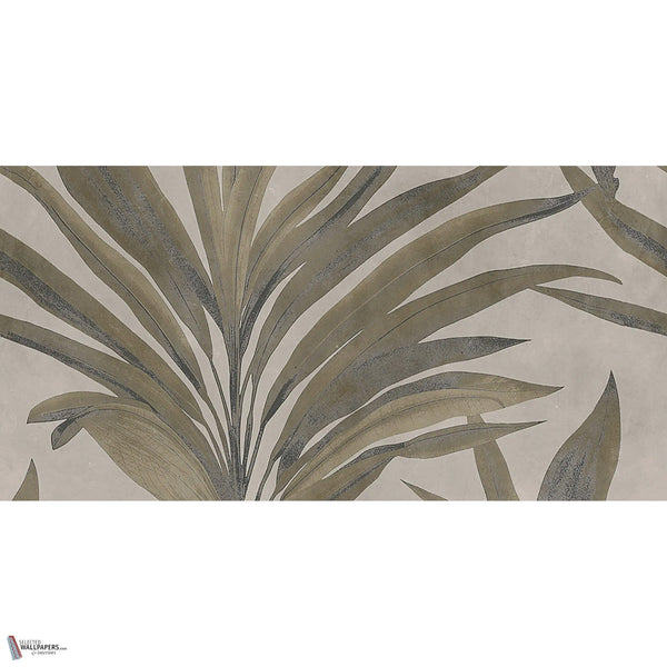 Plumea wallpaper in Sage by Tecnografica — full design
