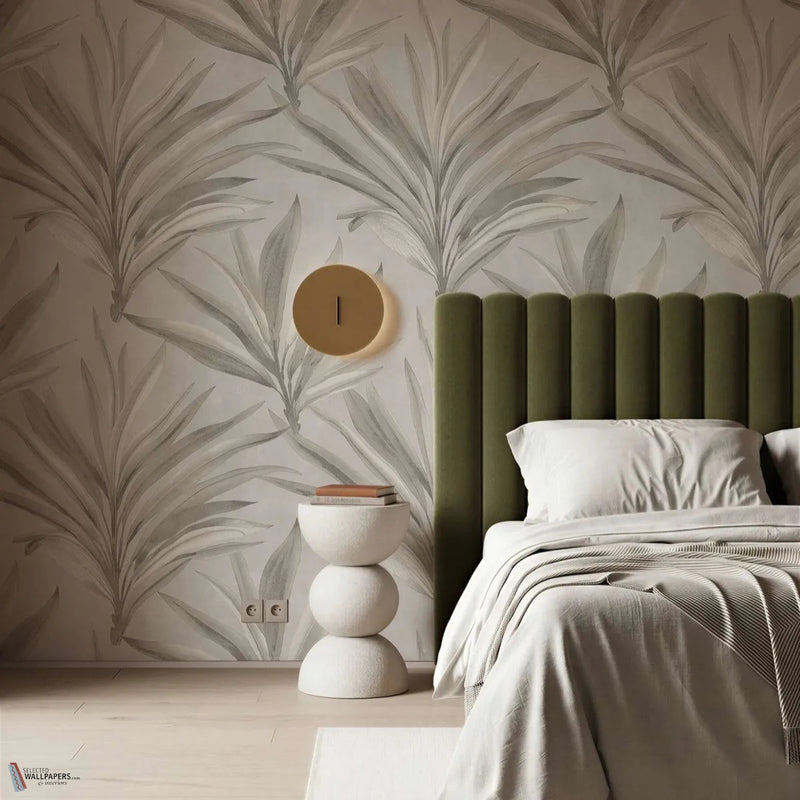 Plumea wallpaper by Tecnografica — interior