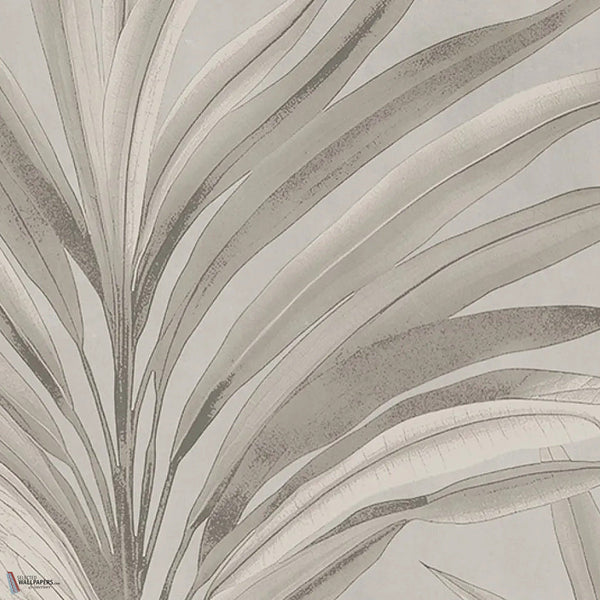 Plumea wallpaper in White by Tecnografica — colour swatch