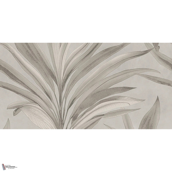 Plumea wallpaper in White by Tecnografica — full design
