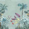 Polly behang in River van Tecnografica — kleurstaal