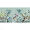 Polly behang in River van Tecnografica — volledig ontwerp