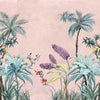 Polly behang in Seafront van Tecnografica — kleurstaal