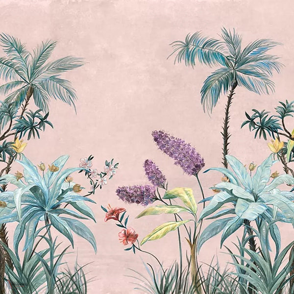 Polly behang in Seafront van Tecnografica — kleurstaal