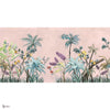 Polly behang in Seafront van Tecnografica — volledig ontwerp