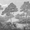 Promenade Tapete in Grey von Tecnografica — Farbmuster