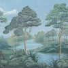 Promenade Tapete in Original von Tecnografica — Farbmuster