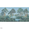 Promenade Tapete in Original von Tecnografica — Gesamtdesign