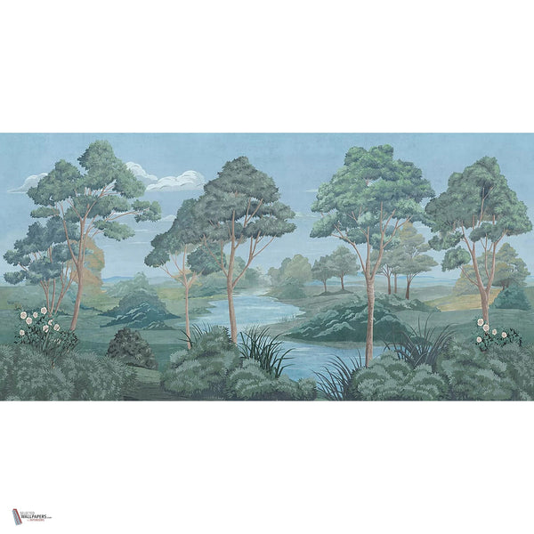 Promenade Tapete in Original von Tecnografica — Gesamtdesign
