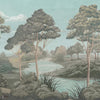 Promenade Tapete in Retro von Tecnografica — Farbmuster