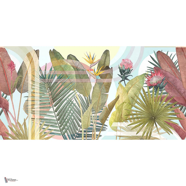 Rico behang in Color van Tecnografica — volledig ontwerp