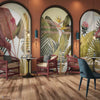 Rico behang van Tecnografica — interieur