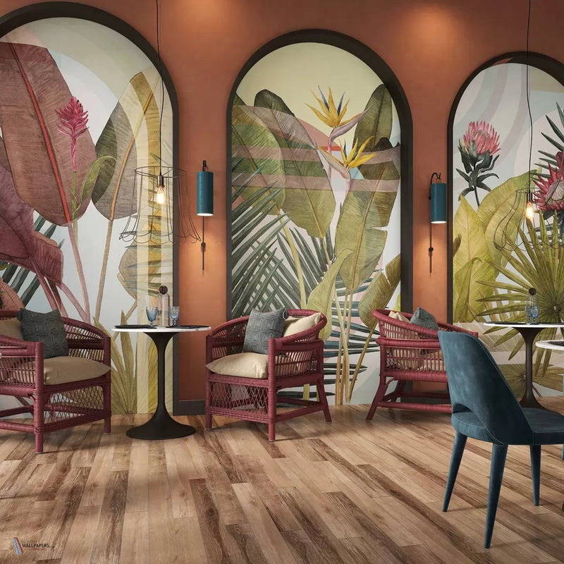 Rico papel pintado de Tecnografica — interior