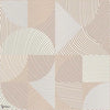 Ritmo wallpaper in Deserto by Tecnografica — colour swatch