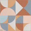 Ritmo wallpaper in Mediterranea by Tecnografica — colour swatch