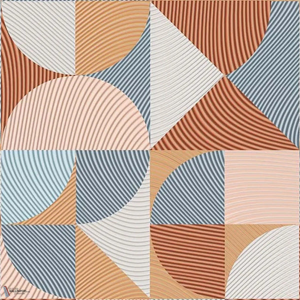 Ritmo wallpaper in Mediterranea by Tecnografica — colour swatch