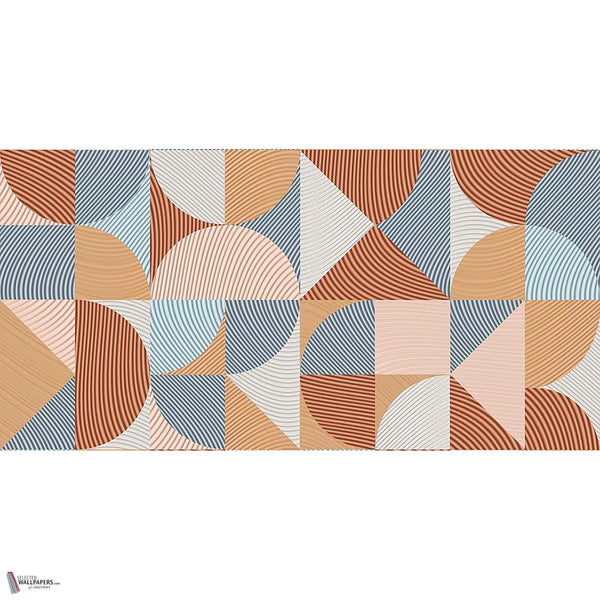 Ritmo wallpaper in Mediterranea by Tecnografica — full design
