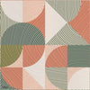 Ritmo wallpaper in Pianura by Tecnografica — colour swatch