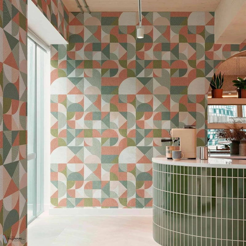 Ritmo wallpaper by Tecnografica — interior