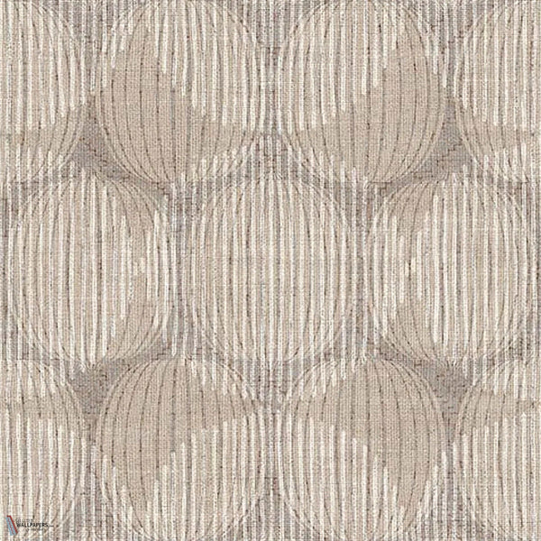 Ritual wallpaper in Beige by Tecnografica — colour swatch