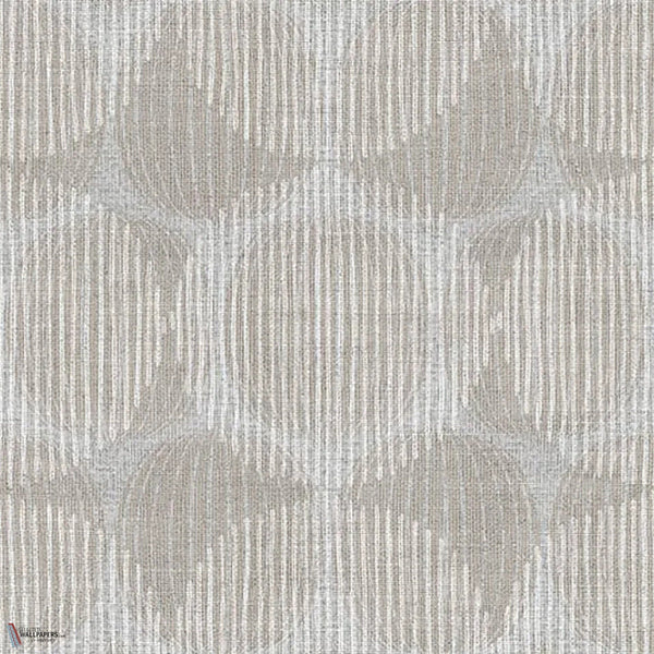 Ritual wallpaper in Mud by Tecnografica — colour swatch